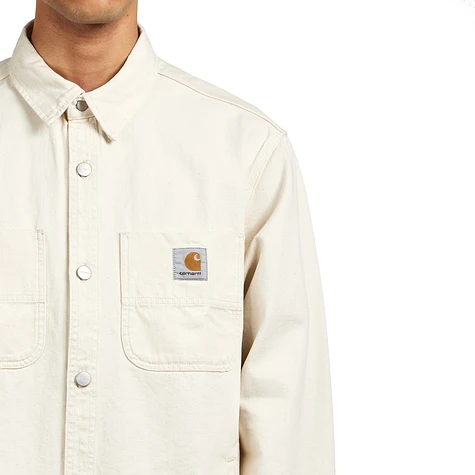 Carhartt WIP - Glenn Shirt Jac "Northfield" Color Denim, 11.25 oz