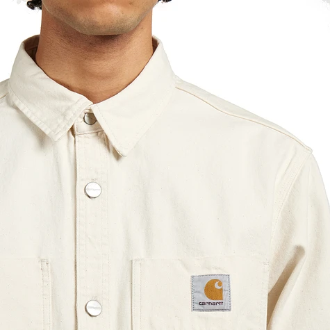 Carhartt WIP - Glenn Shirt Jac "Northfield" Color Denim, 11.25 oz