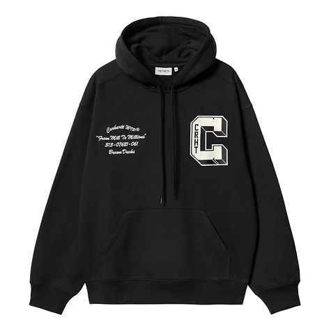 Carhartt WIP - Hooded Brown Ducks Sweat