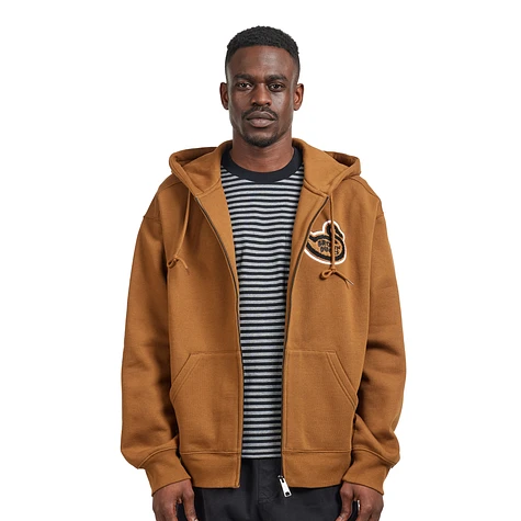 Carhartt WIP - Hooded Brown Ducks Jacket