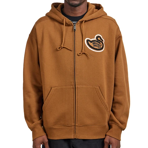 Carhartt WIP - Hooded Brown Ducks Jacket