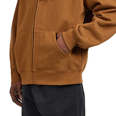 Carhartt WIP - Hooded Brown Ducks Jacket