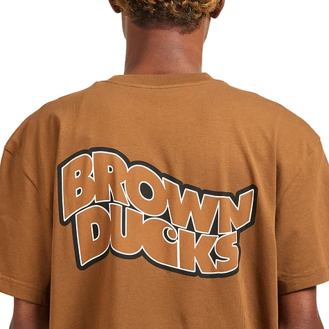 Carhartt WIP - S/S Brown Ducks T-Shirt