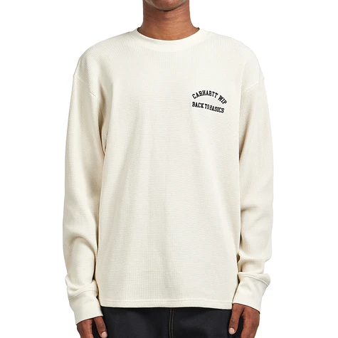 Carhartt WIP - L/S Basics Script T-Shirt