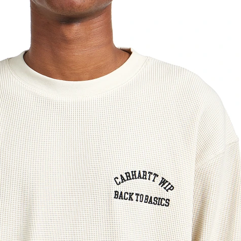 Carhartt WIP - L/S Basics Script T-Shirt