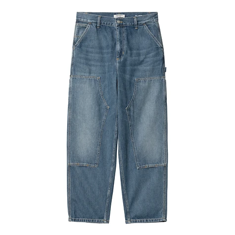 Carhartt WIP - W' Brandon Double Knee Pant "Maverick" Denim, 10.5 oz