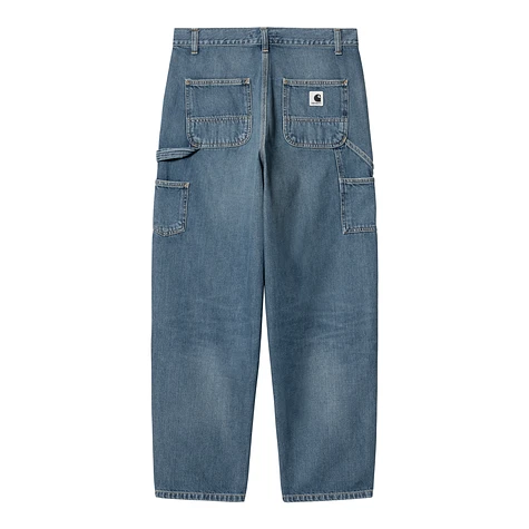 Carhartt WIP - W' Brandon Double Knee Pant "Maverick" Denim, 10.5 oz