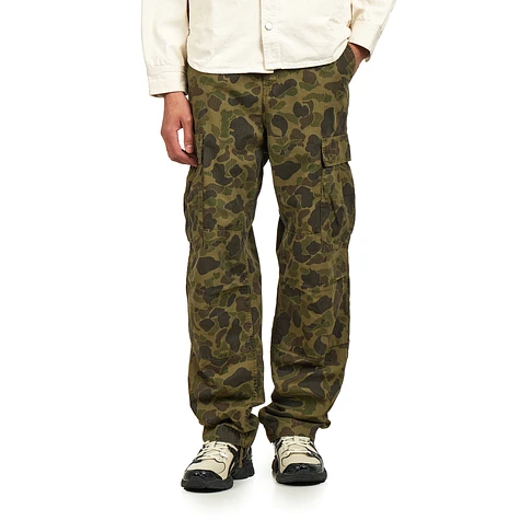 Carhartt WIP - Duck Cargo Pant "Columbia" Ripstop, 6.5 oz