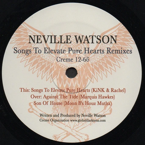 Neville Watson - Songs To Elevate Pure Hearts Remixes