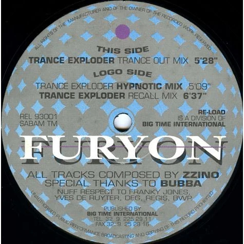 Furyon - Trance Exploder