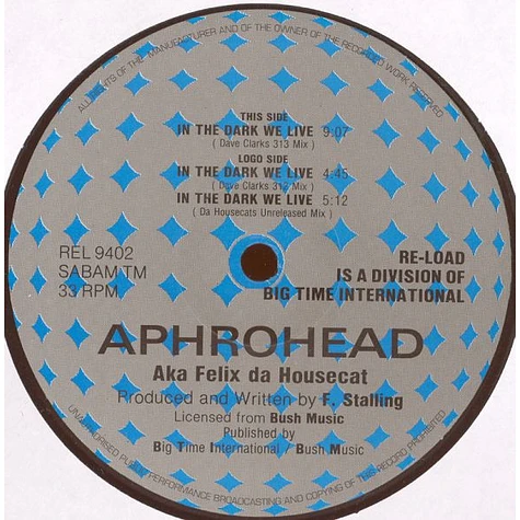 Aphrohead AKA Felix Da Housecat - In The Dark We Live (Remixes)