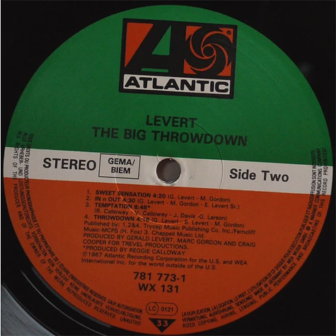 Levert - The Big Throwdown
