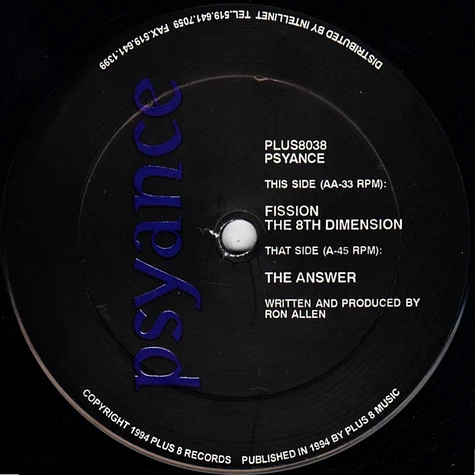 Psyance - The Answer