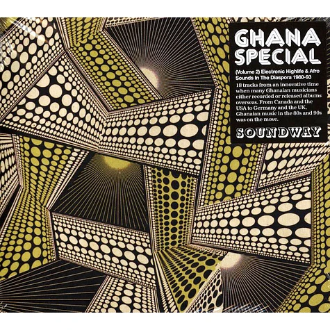 V.A. - Ghana Special 2: Electronic Highlife & Afro Sounds In The Diaspora, 1980-93