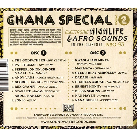 V.A. - Ghana Special 2: Electronic Highlife & Afro Sounds In The Diaspora, 1980-93