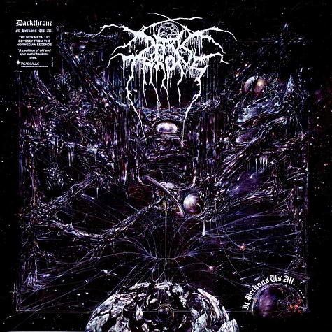 Darkthrone - It Beckons Us All Black Vinyl Edition