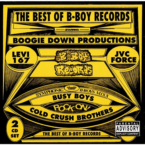 V.A. - The Best Of B-Boy Records