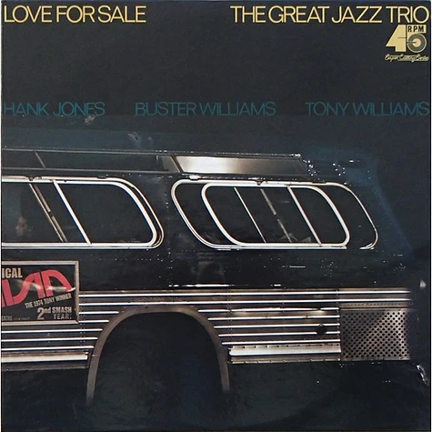 The Great Jazz Trio - Love For Sale