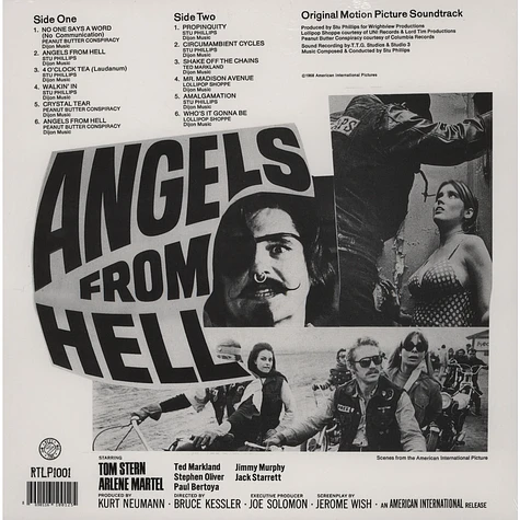 V.A. - OST - Angels From Hell