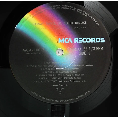 Sammy Davis Jr. - Super Deluxe