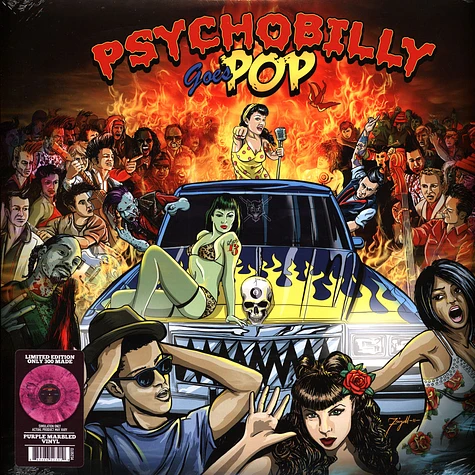 V.A. - Psychobilly Goes Pop