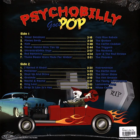 V.A. - Psychobilly Goes Pop
