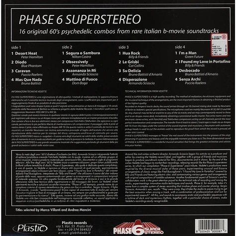 V.A. - Phase 6 Superstereo