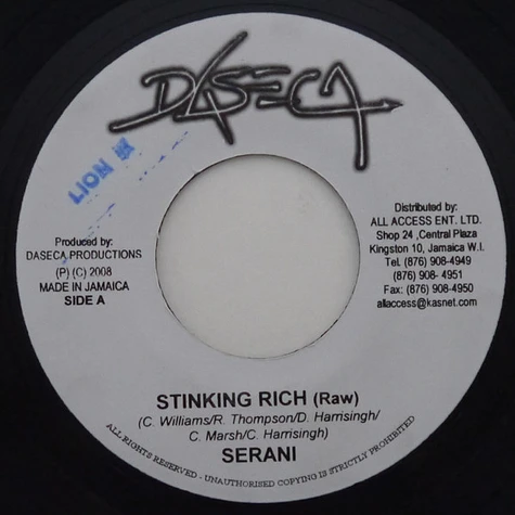 Serani - Stinking Rich (Raw) / Stinking Rich (Edited)