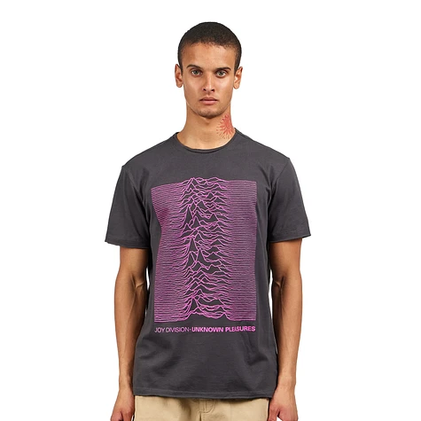 Joy Division - Neon Pink Unknown Pleasures T-Shirt