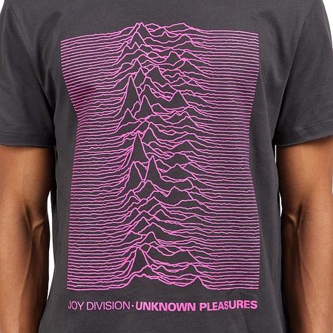Joy Division - Neon Pink Unknown Pleasures T-Shirt