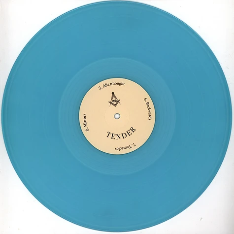 Allison Lorenzen - Tender Baby Blue Vinyl Edition