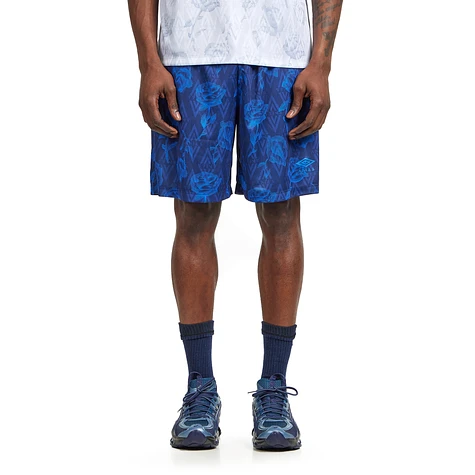 Aries x Umbro - Roses Football Shorts