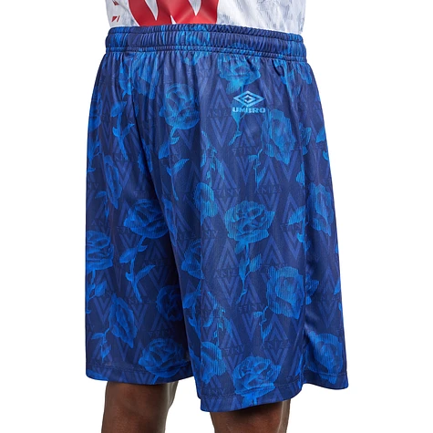 Aries x Umbro - Roses Football Shorts