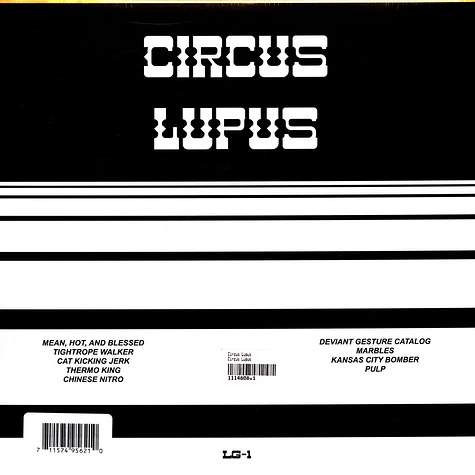 Circus Lupus - Circus Lupus