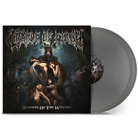 Cradle Of Filth - Hammer Of The Witches Silver Vinyl Edition