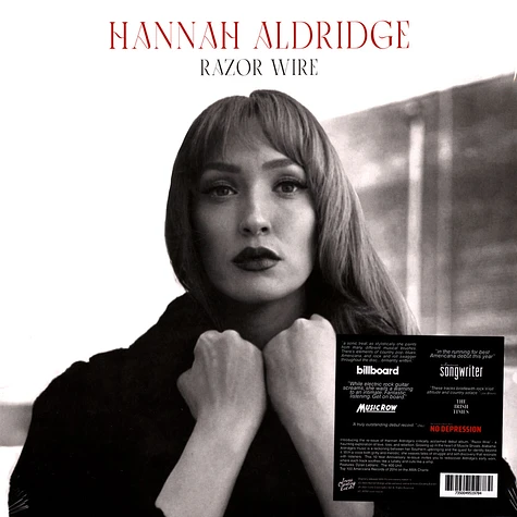 Hannah Aldridge - Razor Wire 10th Anniversary Red Vinyl Edition