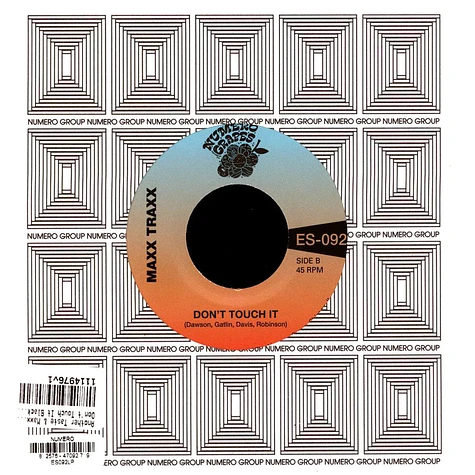 Another Taste & Maxx Traxx - Don't Touch It Black Vinyl Edition