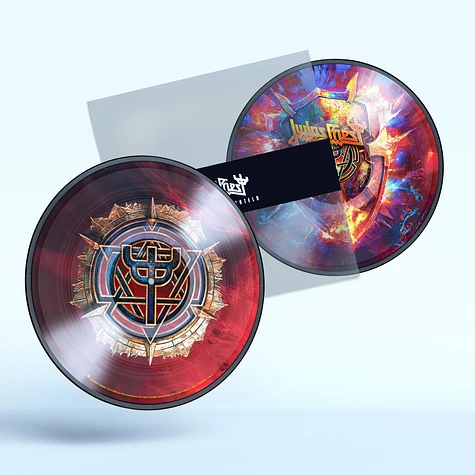 Judas Priest - Invincible Shield Picture Disc Edition