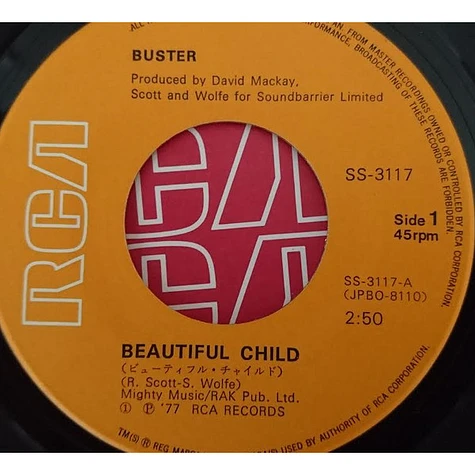 Buster - Beautiful Child