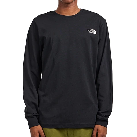 The North Face - L/S Tee Topographic