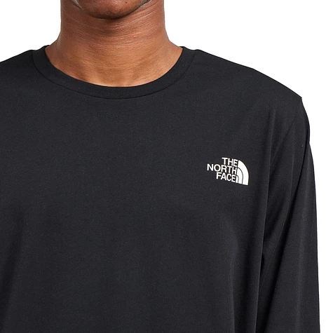 The North Face - L/S Tee Topographic