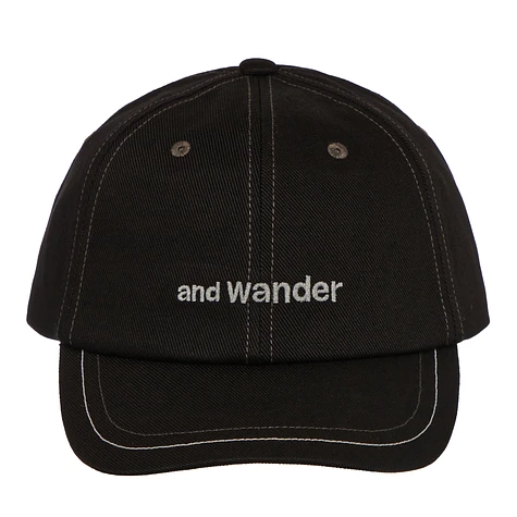 and wander - Cotton Twill Cap