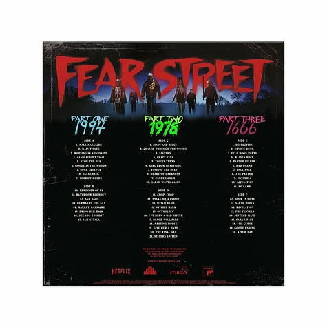 V.A. - OST Fear Street 1-3
