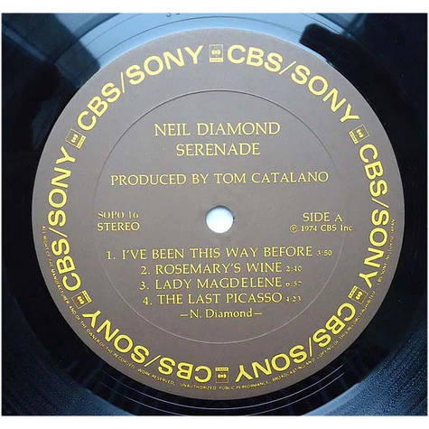 Neil Diamond - Serenade