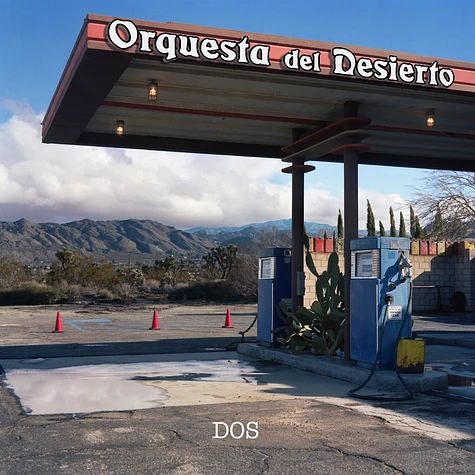 Orquesta Del Desierto - Dos Black Vinyl Edition