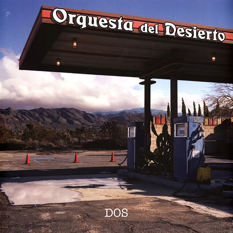 Orquesta Del Desierto - Dos Black Vinyl Edition