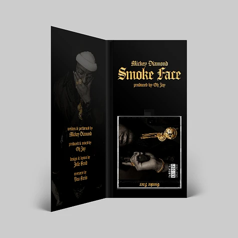 Mickey Diamond - Smoke Face Longbox CD Edition