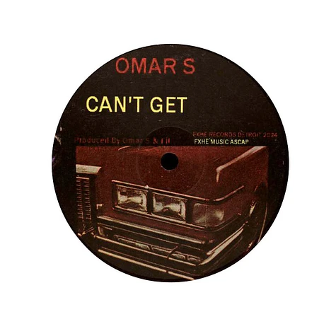 Omar S - Can't Get