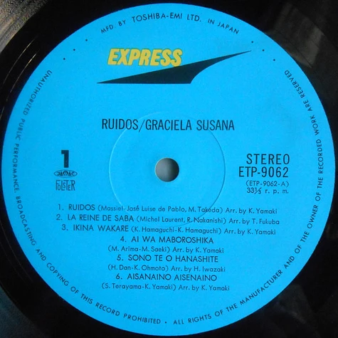 Graciela Susana - Ruidos