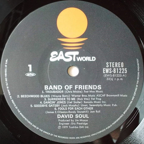 David Soul - Band Of Friends